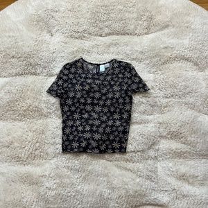 Divided flower see through top